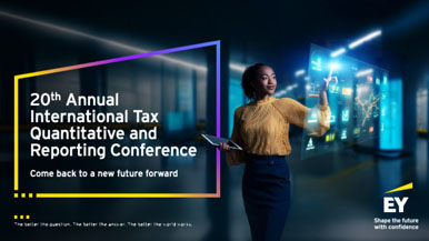 Tax accounting and quantitative considerations Presentation title page
